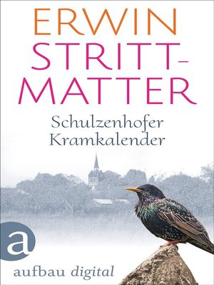 cover image of Schulzenhofer Kramkalender